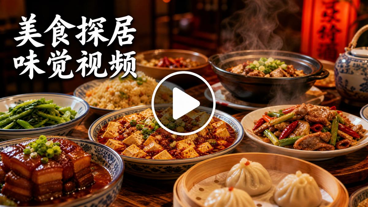 大象传媒美食视频教程