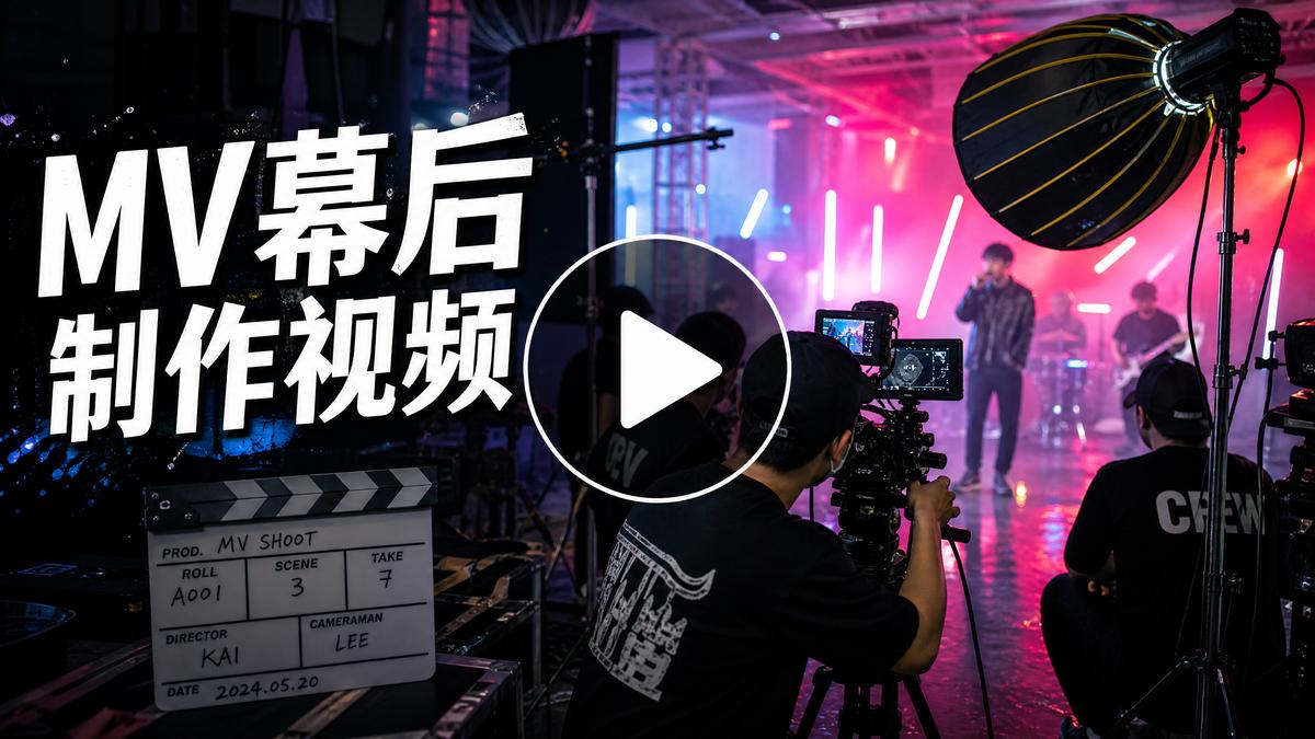 大象传媒 MV制作影视视频