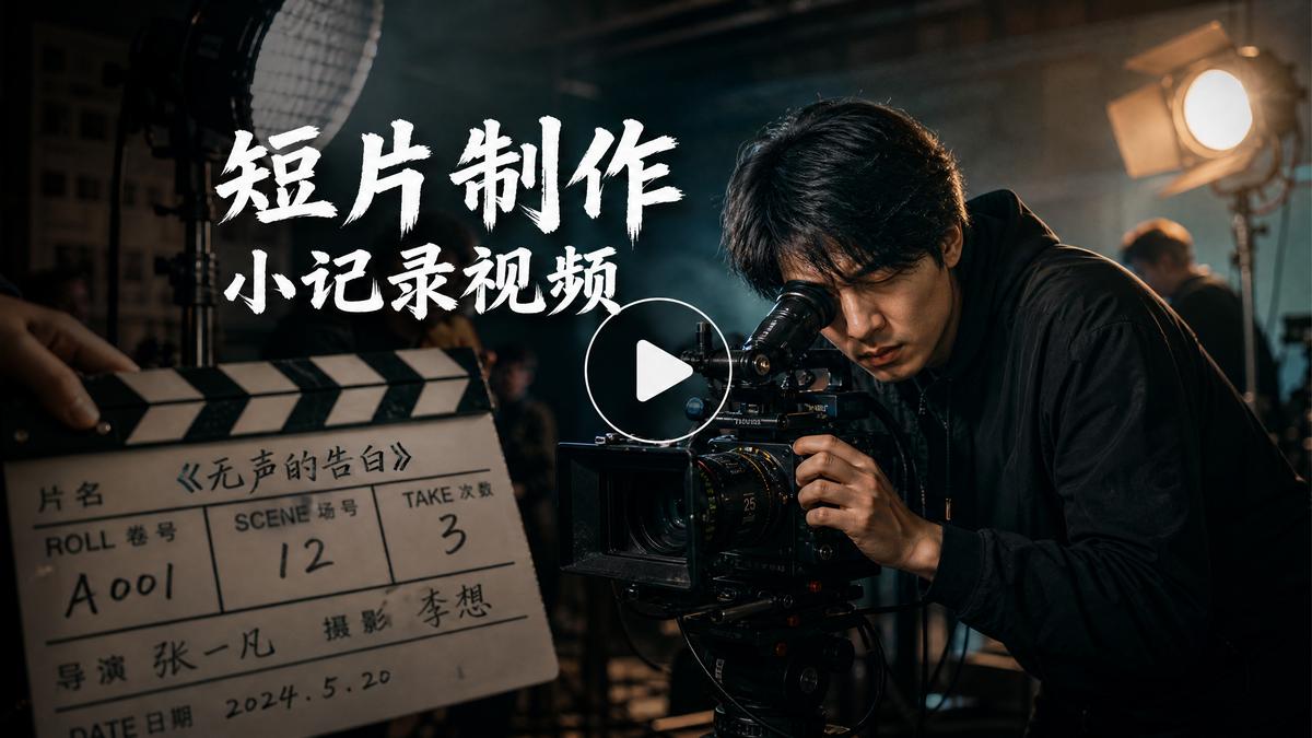 大象传媒短片制作视频教程